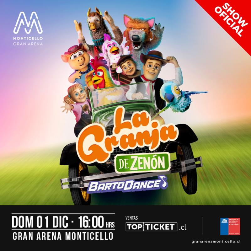 La Granja de Zenon - Barto Dance