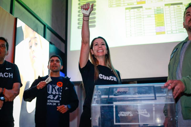 Laura Sosa fue una de las dos capitanes mujeres del Desafío