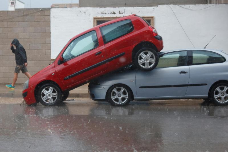 Inundaciones en Valencia, España