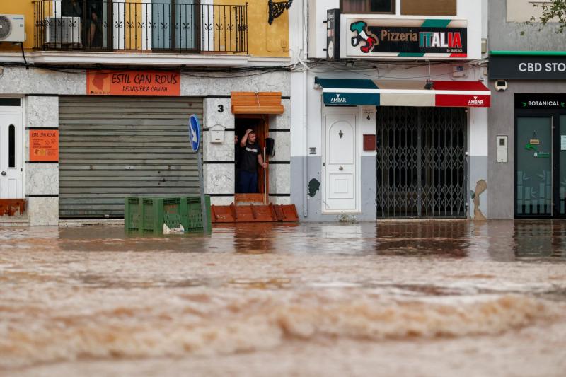 Inundaciones en Valencia, España