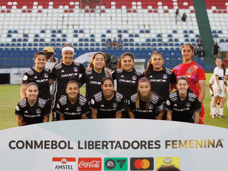 Colo Colo Femenino en Paraguay. Crédito: Colo Colo Femenino.