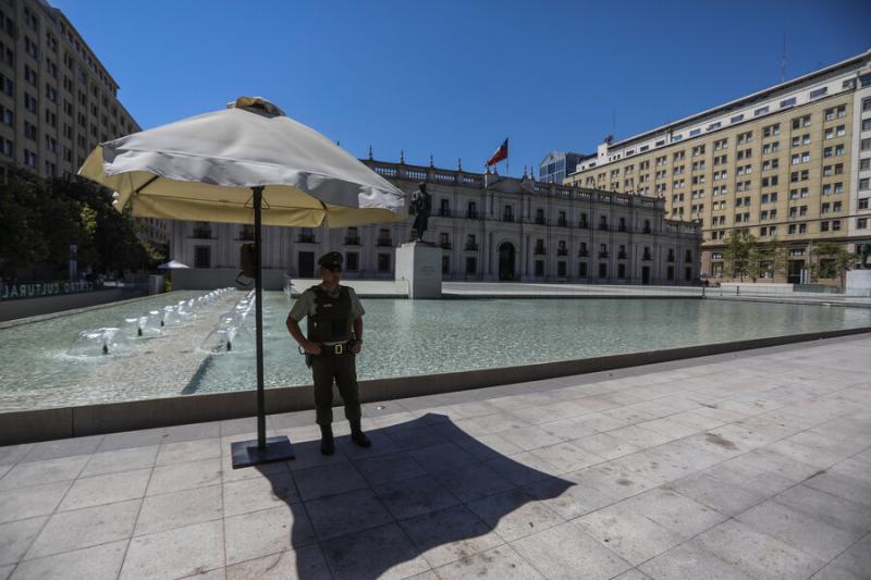 Agencia Uno - Altas temperaturas en Santiago