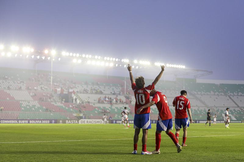 Joven figura de la Roja Sub 15 podría dar el salto a Europa - Crédito: Conmebol