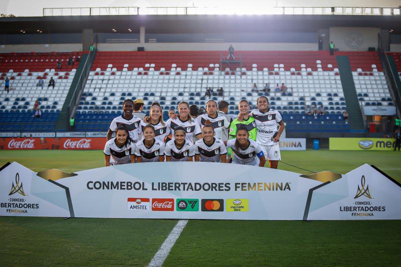 Santiago Morning en la Copa Libertadores Femenina. Crédito: Santiago Morning