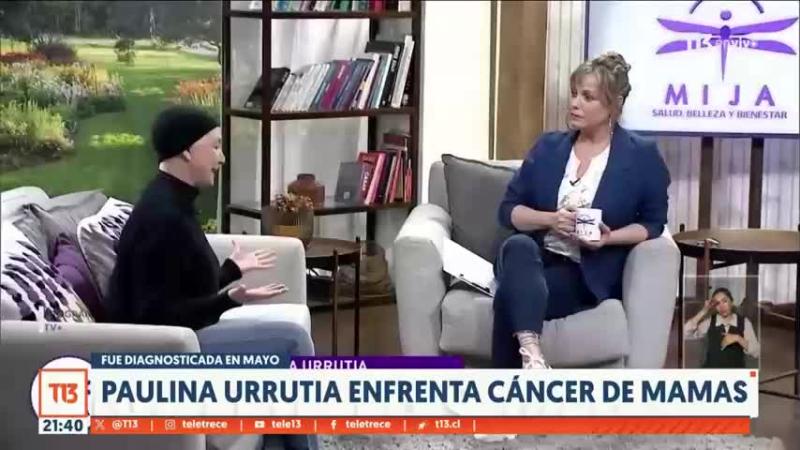 Cáncer de mama triple negativo: De qué se trata la enfermedad que enfrenta Paulina Urrutia