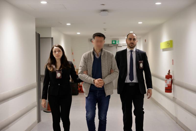 Interpol concreta extradición de pederasta francés - PDI