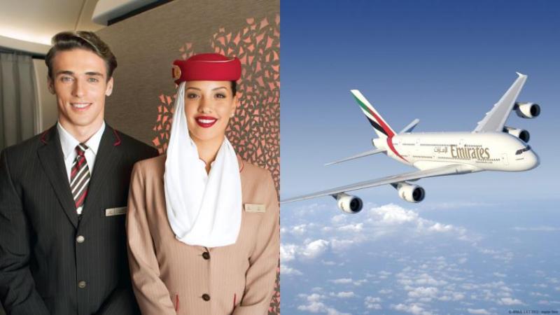 Emirates busca tripulantes de cabina en Chile