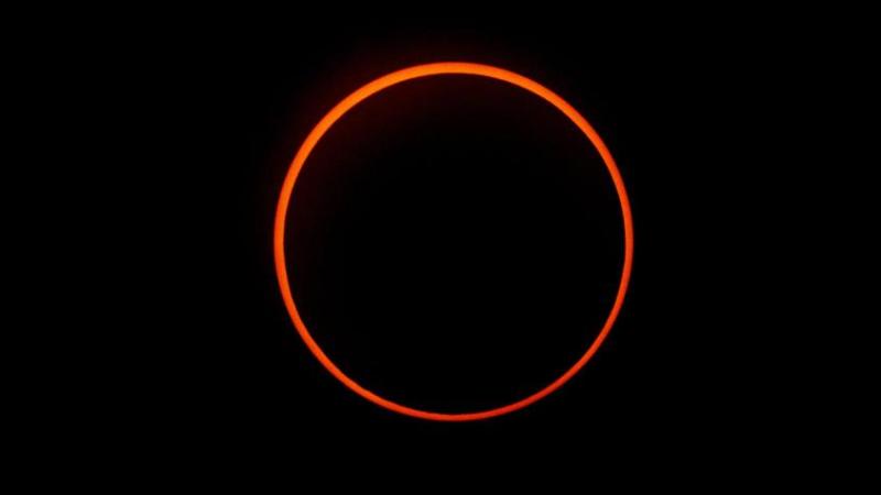 AFP - Eclipse solar anular