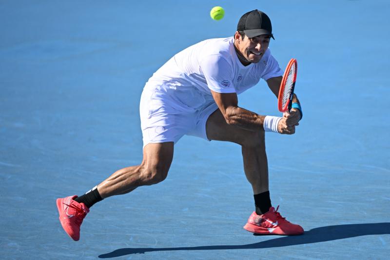 Cristian Garin avanzó en el Challenger de Valencia - Crédito: AFP
