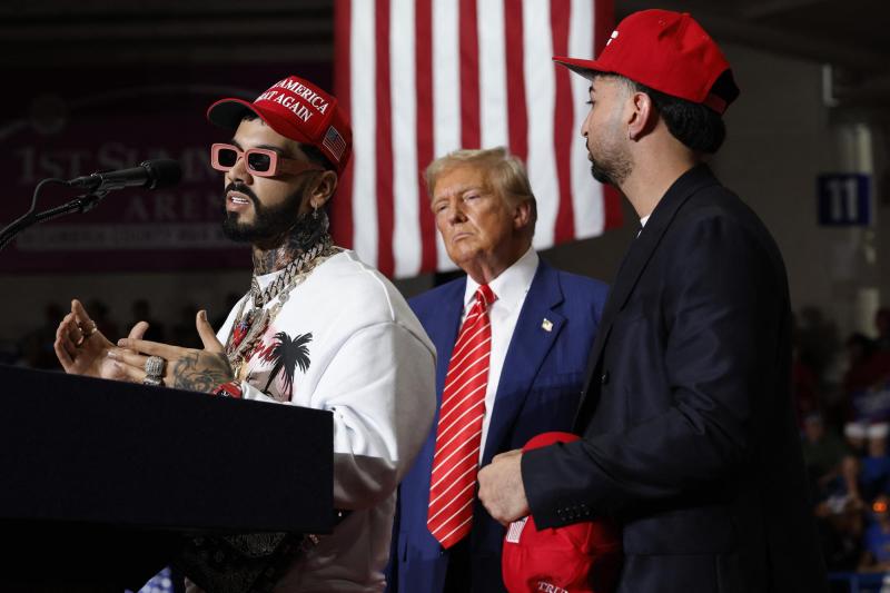 AFP News - Nicky Jam quita apoyo a Donald Trump luego de polémica broma sobre su país: "Puerto Rico se respeta"