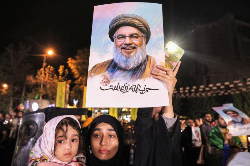 AFP - Protestas en Irán