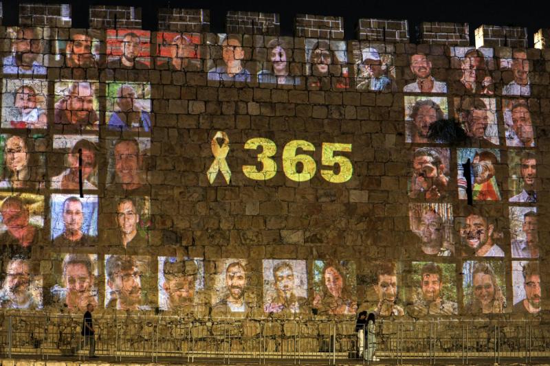 AFP - Familia de rehén israelí se entera de su muerte un año después