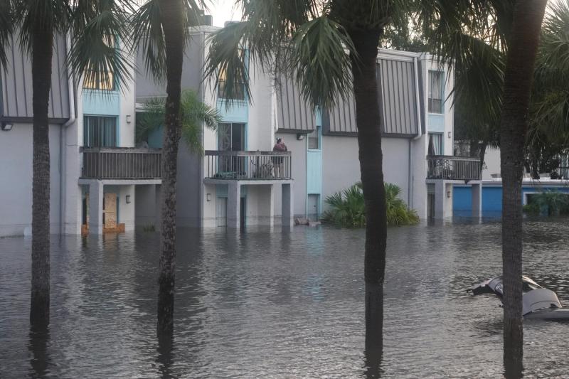 AFP - Huracán Milton