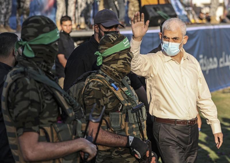 AFP - Yahya Sinwar