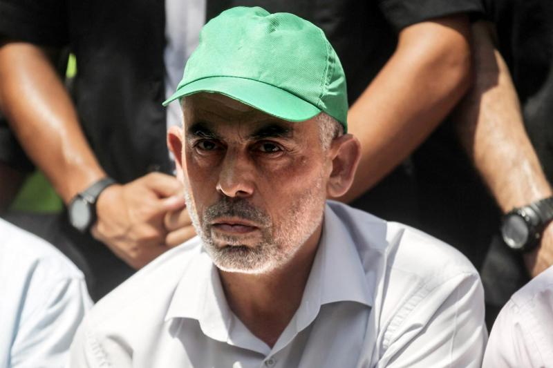 AFP - Yahya Sinwar