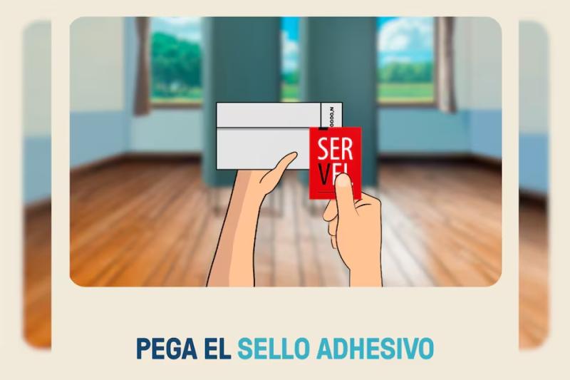 Servel - Cómo doblar el voto