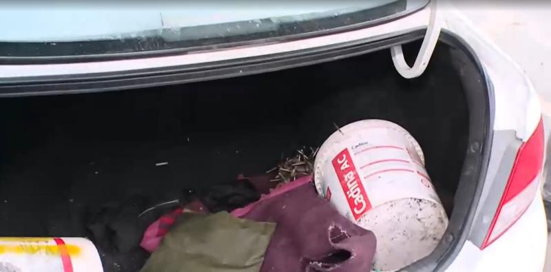 Canal 13 - Encuentran vehículos utilizados en intento de robo de cajero automático