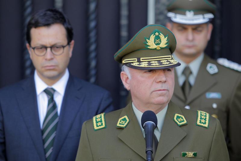 Agencia Uno - Exgeneral director de Carabineros Eduardo Gordon
