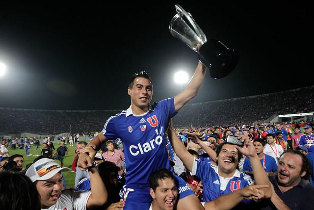 U de Chile y el retorno de goleador - Créditos: Agencia Uno