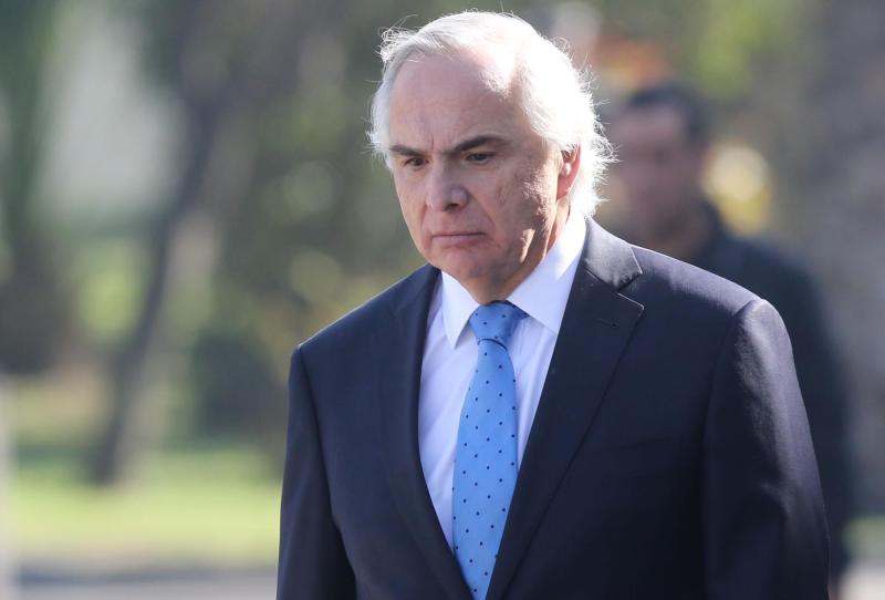 Agencia Uno - Andrés Chadwick niega haber intervenido en Caso Penta y califica "absolutamente falsas" nuevas acusaciones en su contra