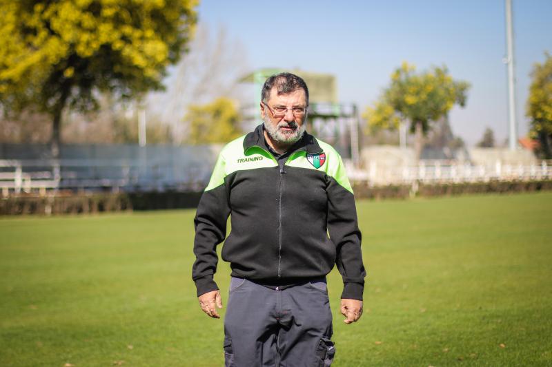 Claudio Quintiliani es el actual DT de Deportes Iquique Femenino - Crédito: Agencia UNO