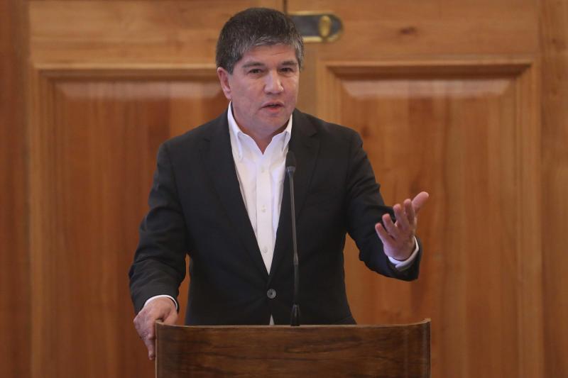 Agencia Uno - Manuel Monsalve, exsubsecretario del Interior