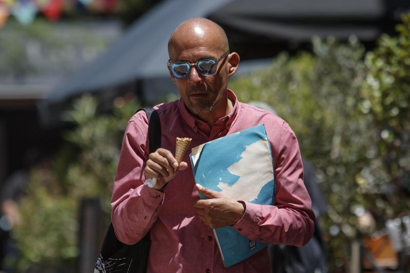 Agencia Uno - Temperaturas de primavera en Santiago