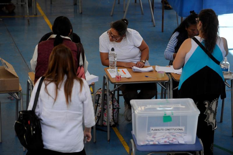 Agencia Uno - vocales de mesa