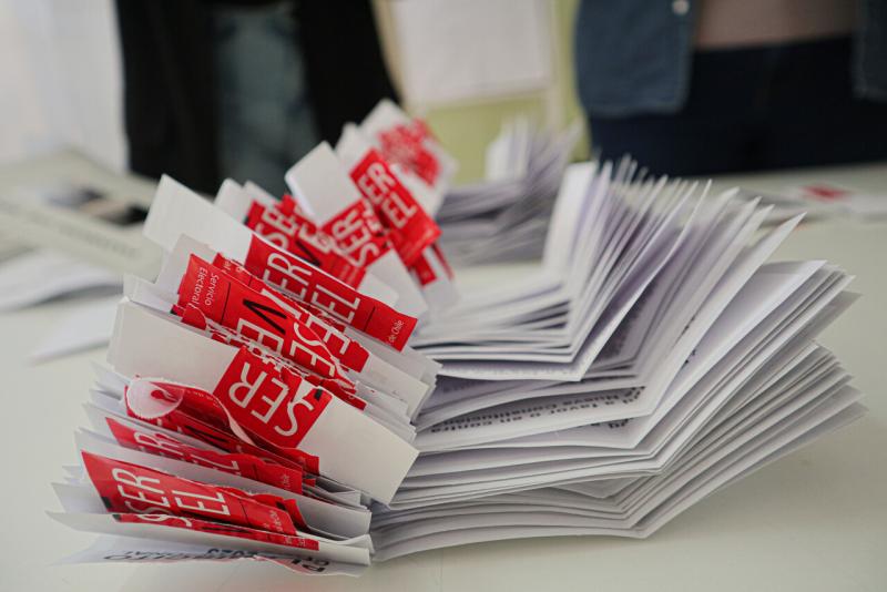 Agencia Uno - vocales de mesa