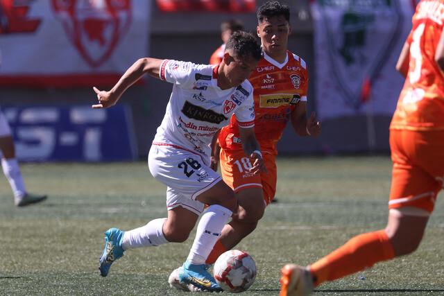 Deportes Copiapó vs Cobreloa - Créditos: Agencia Uno