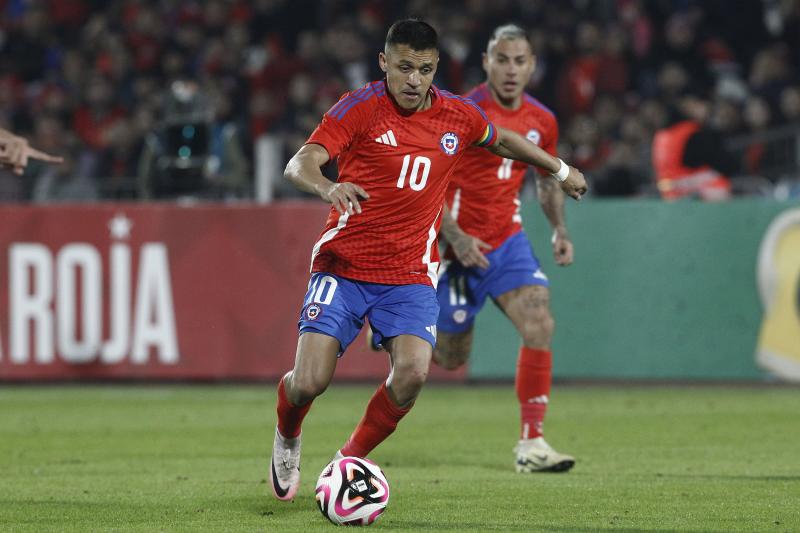 Alexis Sánchez sigue complicado por las lesiones - Crédito: Agencia UNO