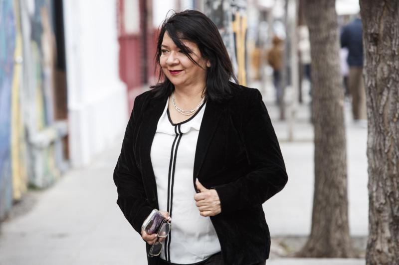 Agencia Uno - Alcaldesa de La Pintana, Claudia Pizarro