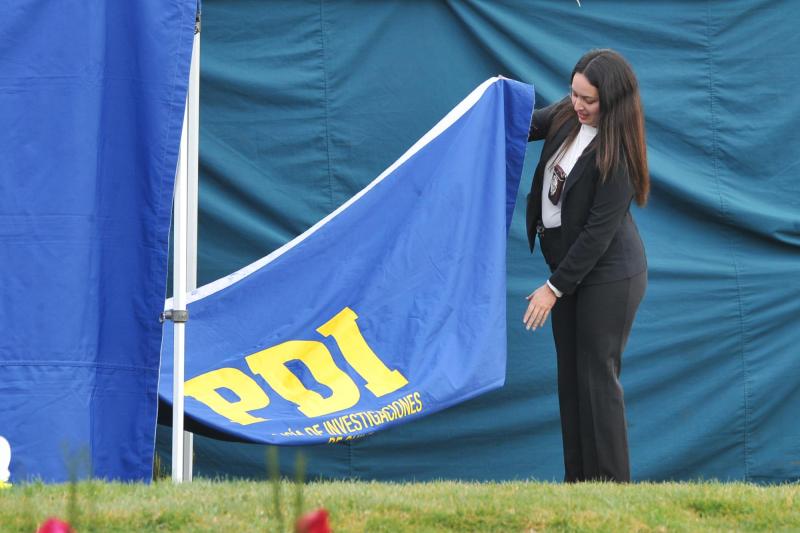 Agencia Uno - Encuentran feto de 26 semanas enterrado en Facultad de Agronomía de la Universidad de Chile (referencial)
