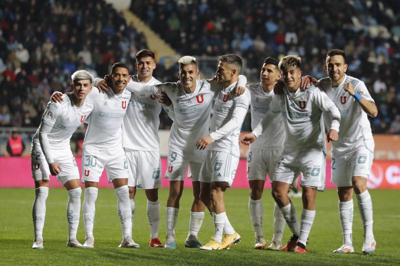 U de Chile disputará amistoso con Audax Italiano - Créditos: Agencia Uno