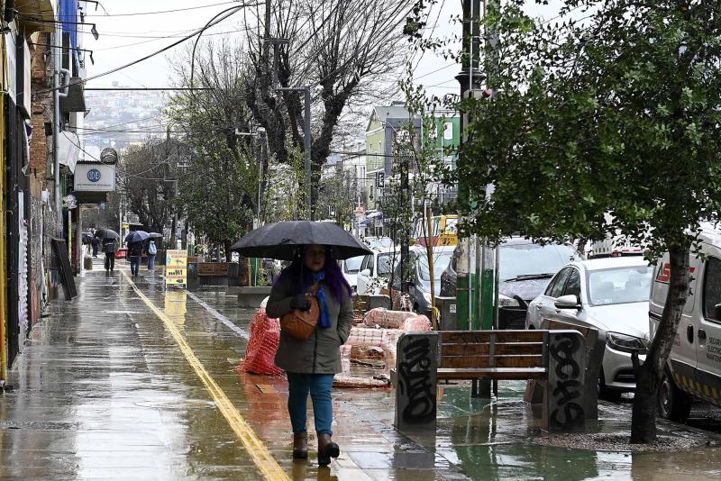 T13 - Alerta Temprana Preventiva para tres provincias en la región de Valparaíso