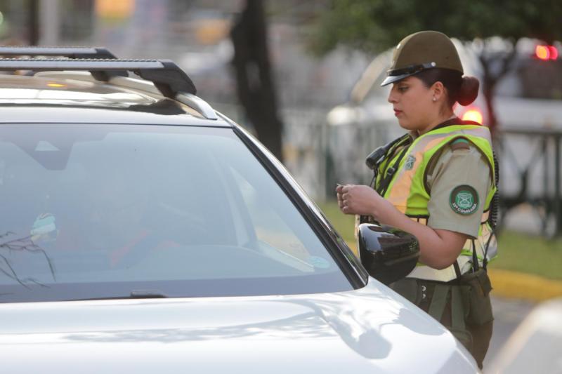 Agencia Uno - Carabineros