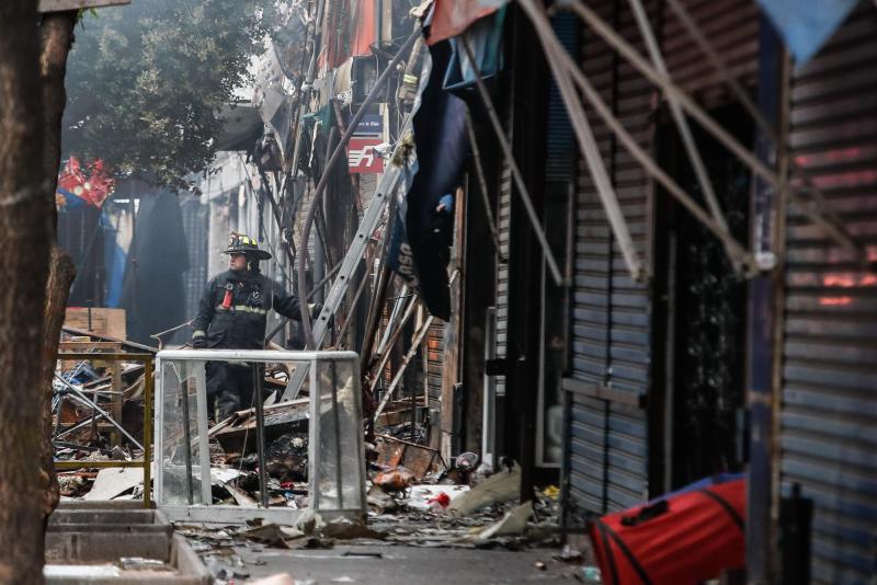 Agencia Uno - Incendio en Barrio Meiggs