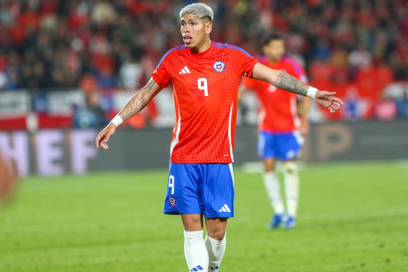 Carlos Palacios fue liberado de la Selección Chilena - Créditos: Agencia Uno