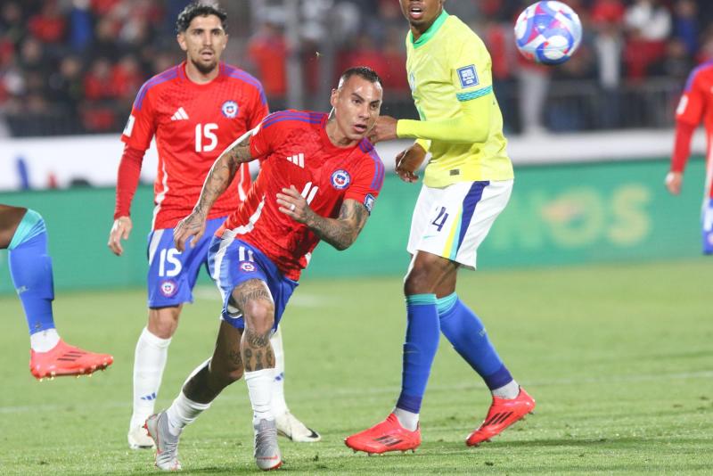Agencia Uno - Chile viene de caer ante Brasil