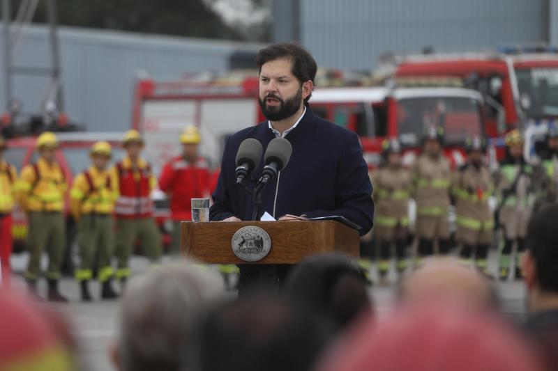 Agencia Uno - Gabriel Boric anuncia Plan de Acción Incendios 2024-2025