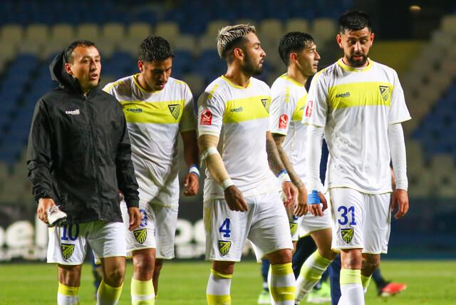 Tribunal de la ANFP desafilia a AC Barnechea - Créditos: Agencia Uno