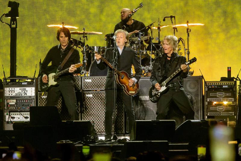 Agencia Uno - Paul McCartney realizó exitoso show en el Estadio Monumental