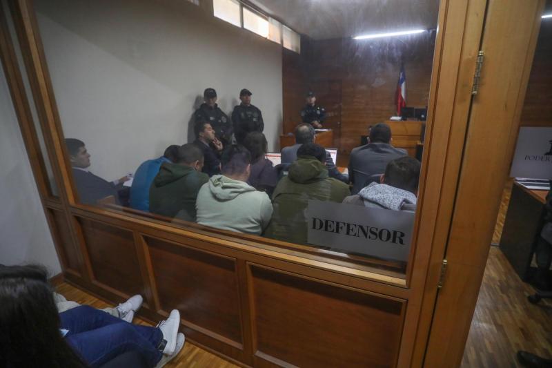 Agencia Uno - Ex carabineros detenidos en robo a Brinks