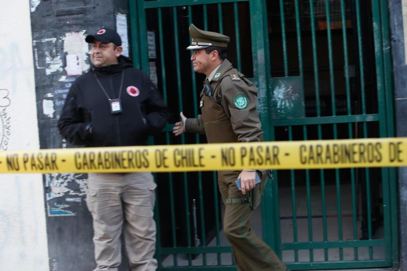 Agencia Uno - Robo a Serviu RM