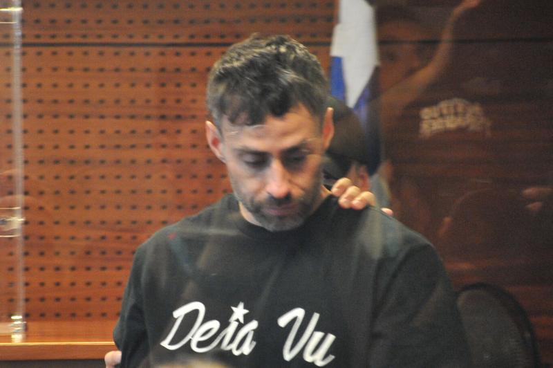 Valdivia fue declarado "peligro para la sociedad" - Créditos: Agencia Uno