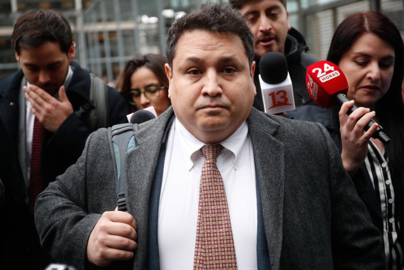 Lino Disi, abogado de Manuel Monsalve