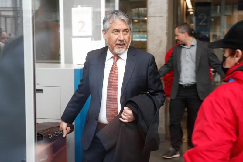 Cristián Arias, abogado de Manuel Monsalve