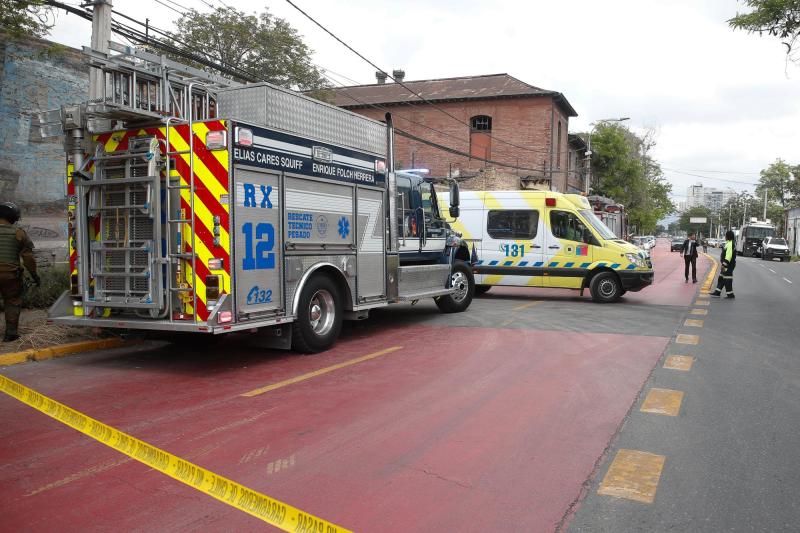 Al menos 22 estudiantes resultaron con quemaduras en el INBA - Agencia Uno