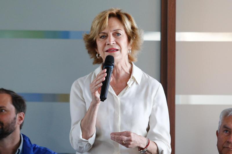 Elecciones 2024 - Evelyn Matthei, actual alcaldesa de Providencia.