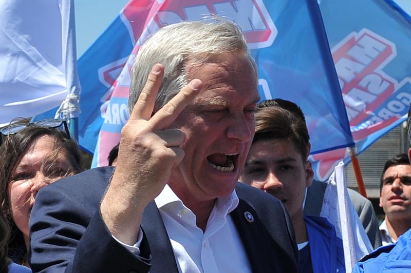 Agencia Uno - José Antonio Kast